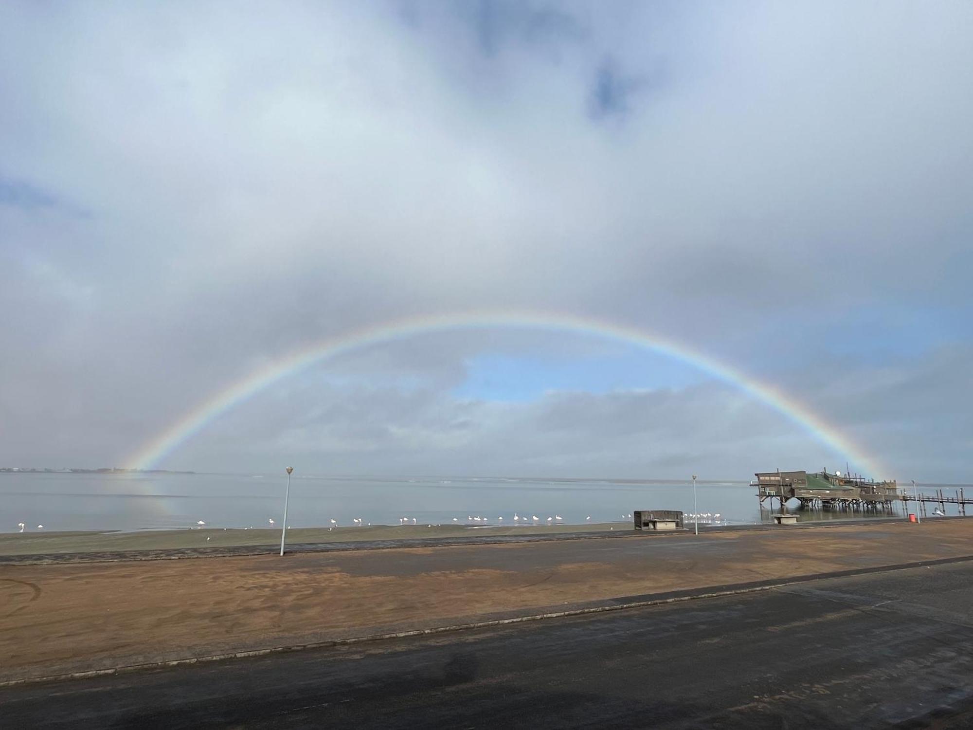Lagoon View Self Catering Walvis Bay Exterior foto